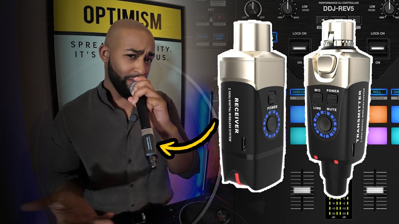 Насколько хороша беспроводная микрофонная система Xvive U3?