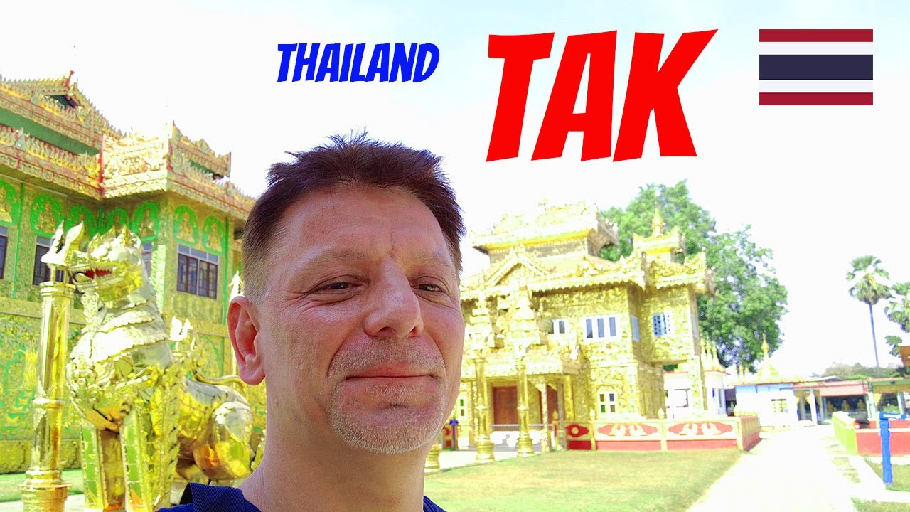 Tak in Thailand | Hängebrücke | Nationalpark Taksin Maharat | Baum | Wasserfall | Doi Muser Markt