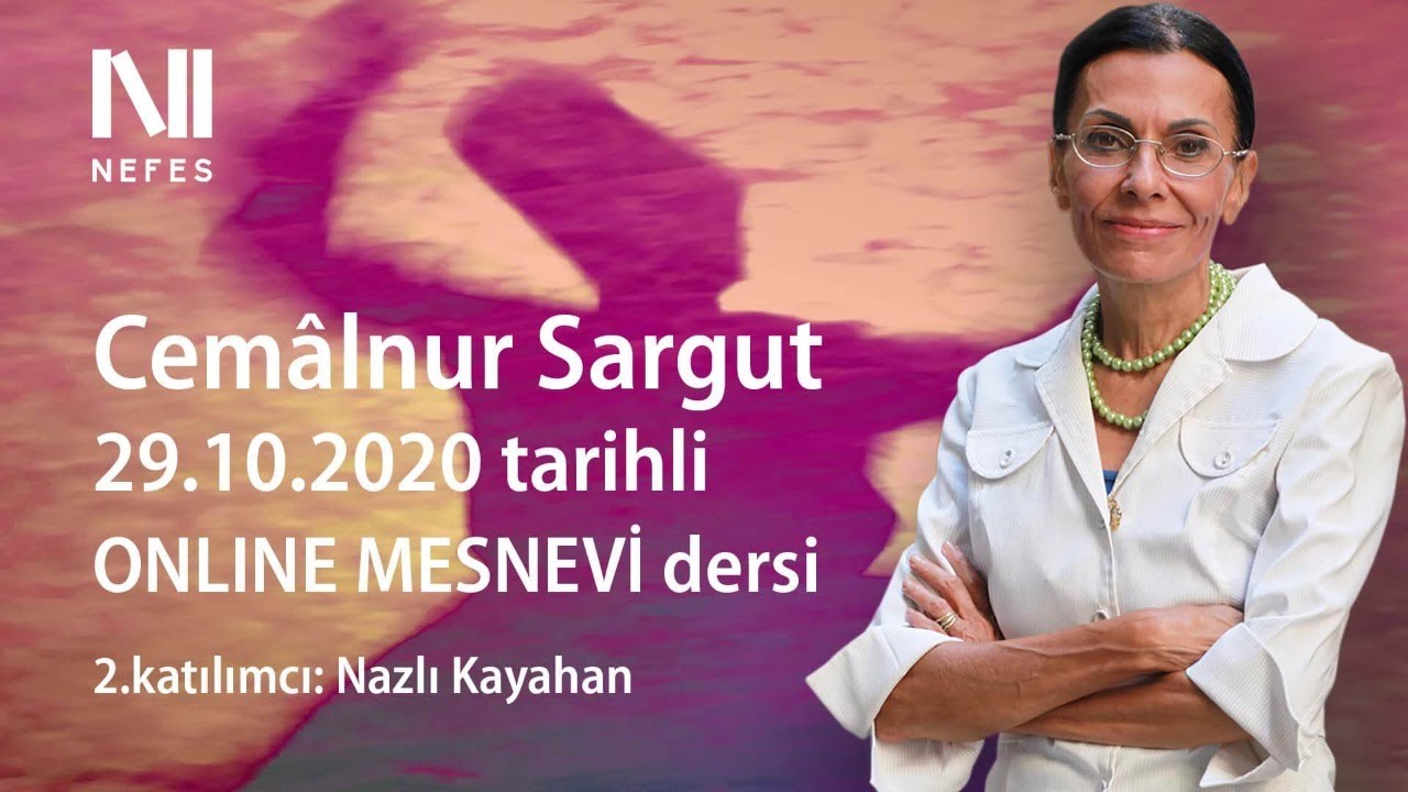 ONLINE MESNEVİ DERSİ - 29 Ekim 2020