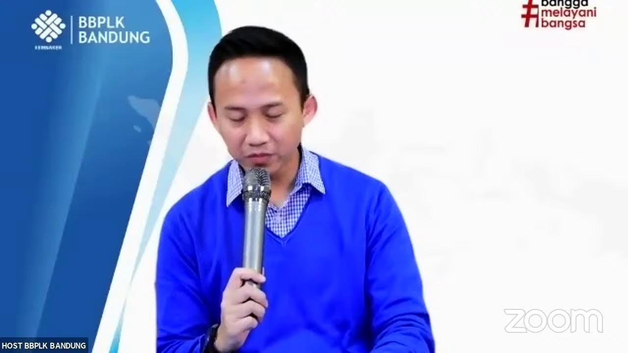 Talkshow Vokasi BBPLK Bandung, 23 September 2021