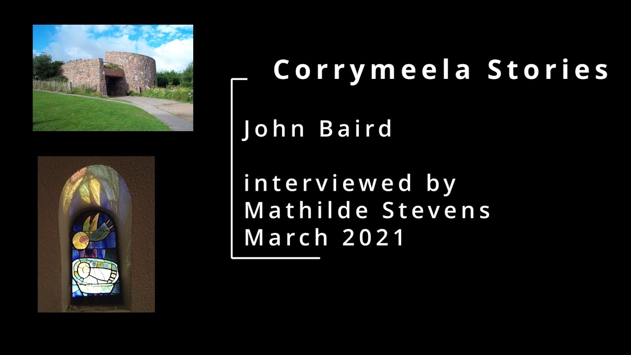 Corrymeela Stories   John Baird