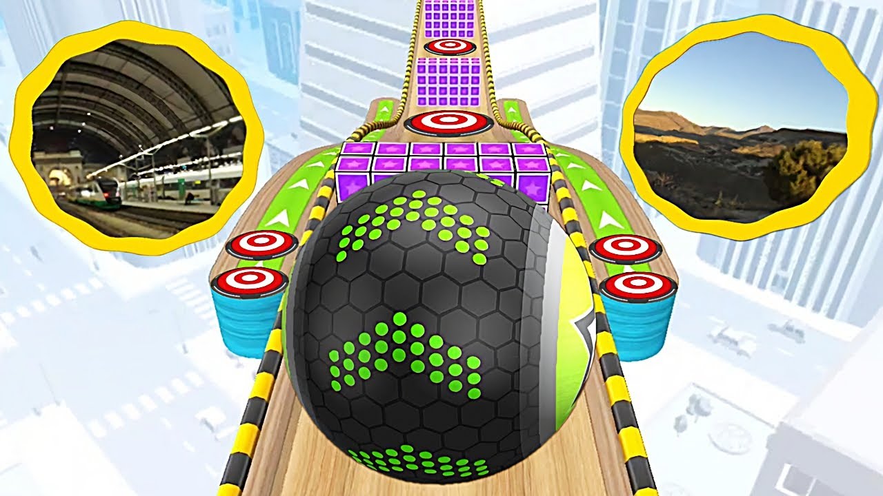 Going Balls Super SpeedRun New Gameplay Level 3751