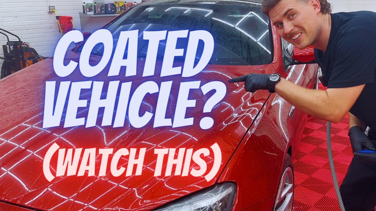How to clean, decontaminate & RESTORE your ceramic coating
