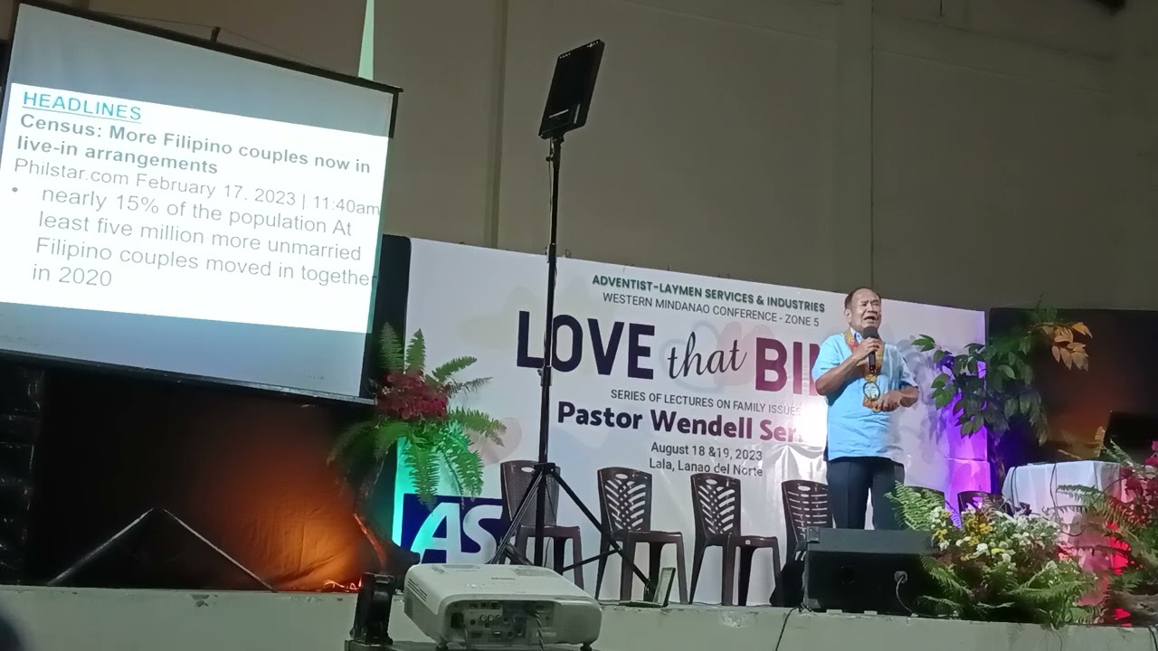 LOVE THAT BINDS PART 1 BY: PR.WENDEL M.SERRANO