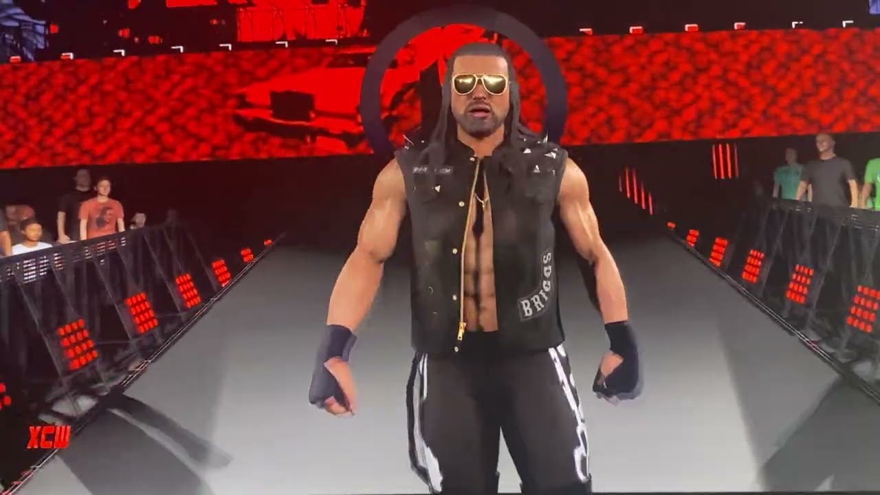 XCW WrestleMaina 5 Day 1 part 1