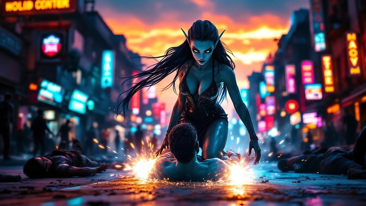 “I Was Tasked With Guarding the Alien Princess — She Was the One Who Saved Me”
