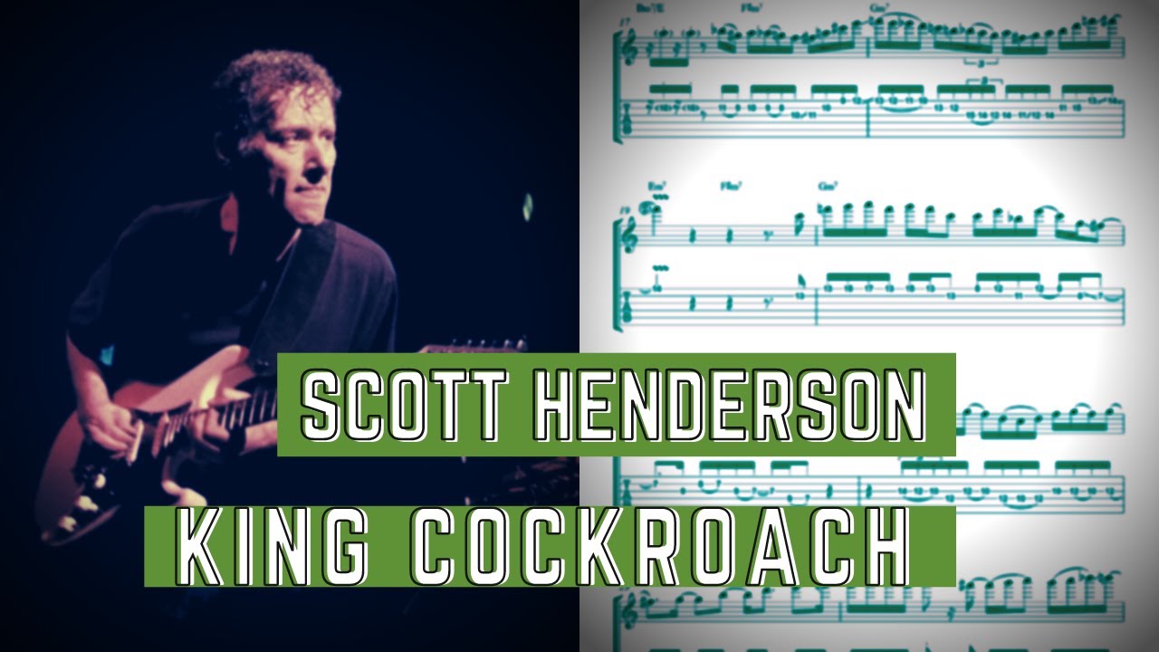 Scott Henderson - King Cockroach Guitar Solo [Chick Corea Elektric Band]