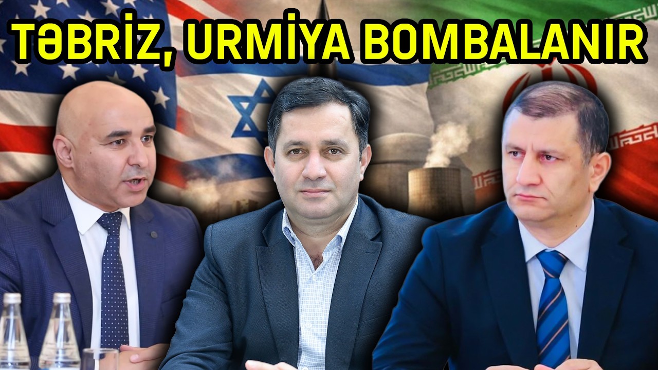 İranda son durum - Təbriz, Urmiya bombalanır