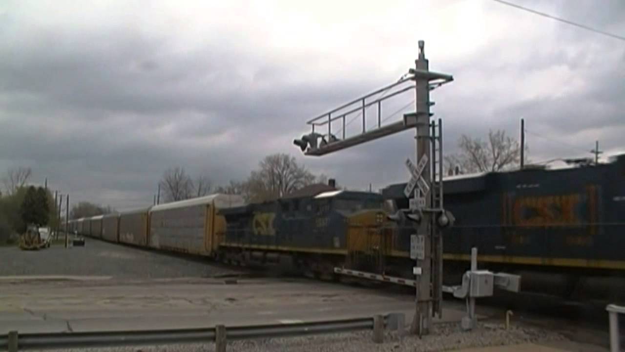 CSX @ Carleton, MI - 5/3/2014