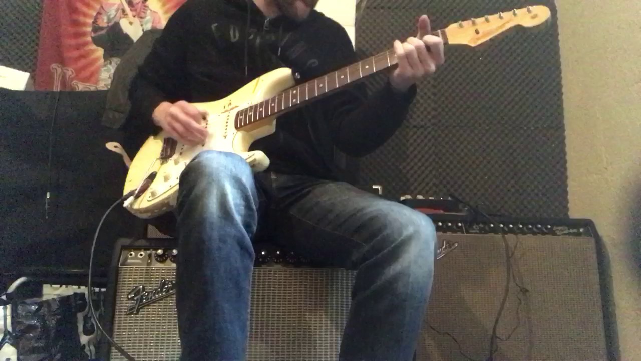 Fender deluxe reverb II cranked +original ts 808