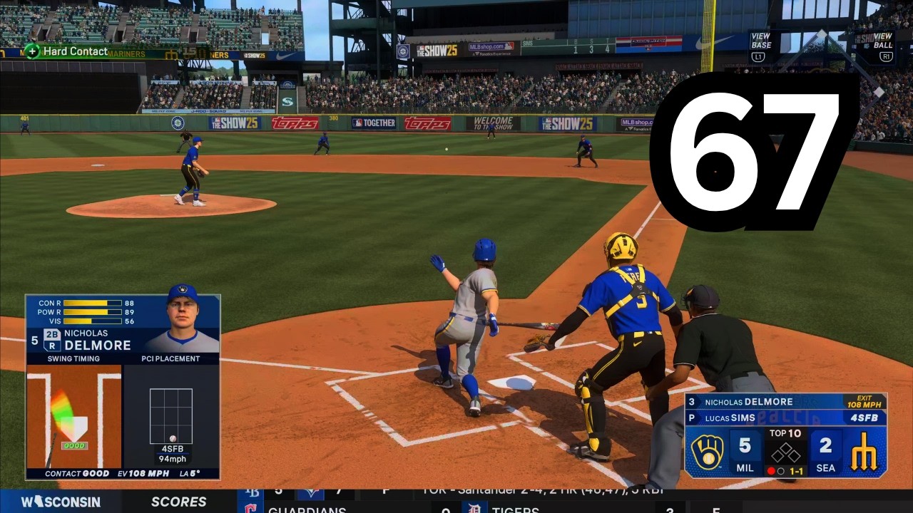 MLB 25 RTTS: The Dude Goes OFF Against the Mariners!