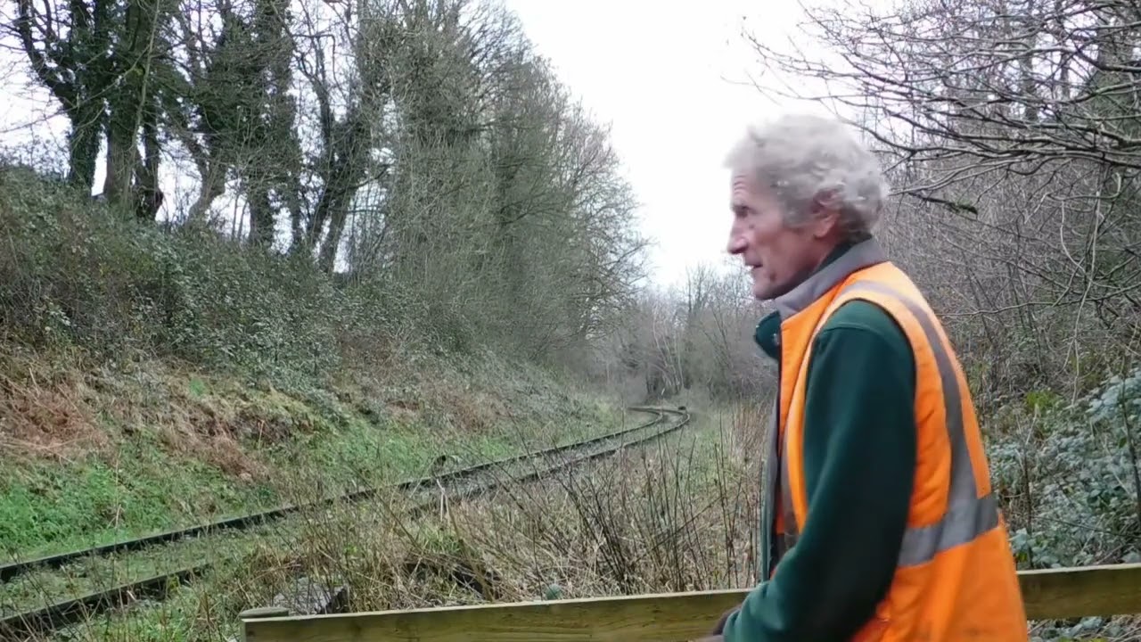 Ecclesbourne Valley Railway.