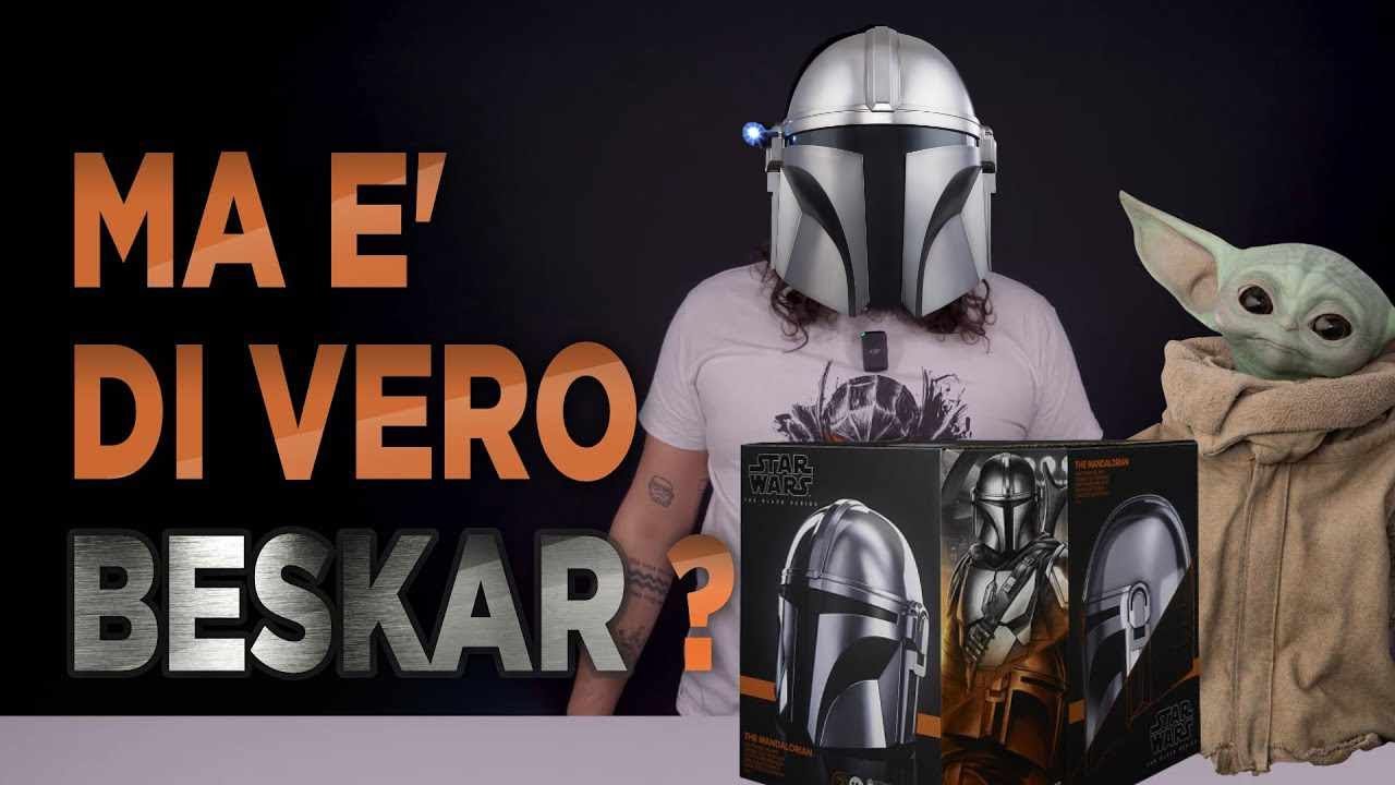 DIVENTO UN VERO MANDALORIANO!