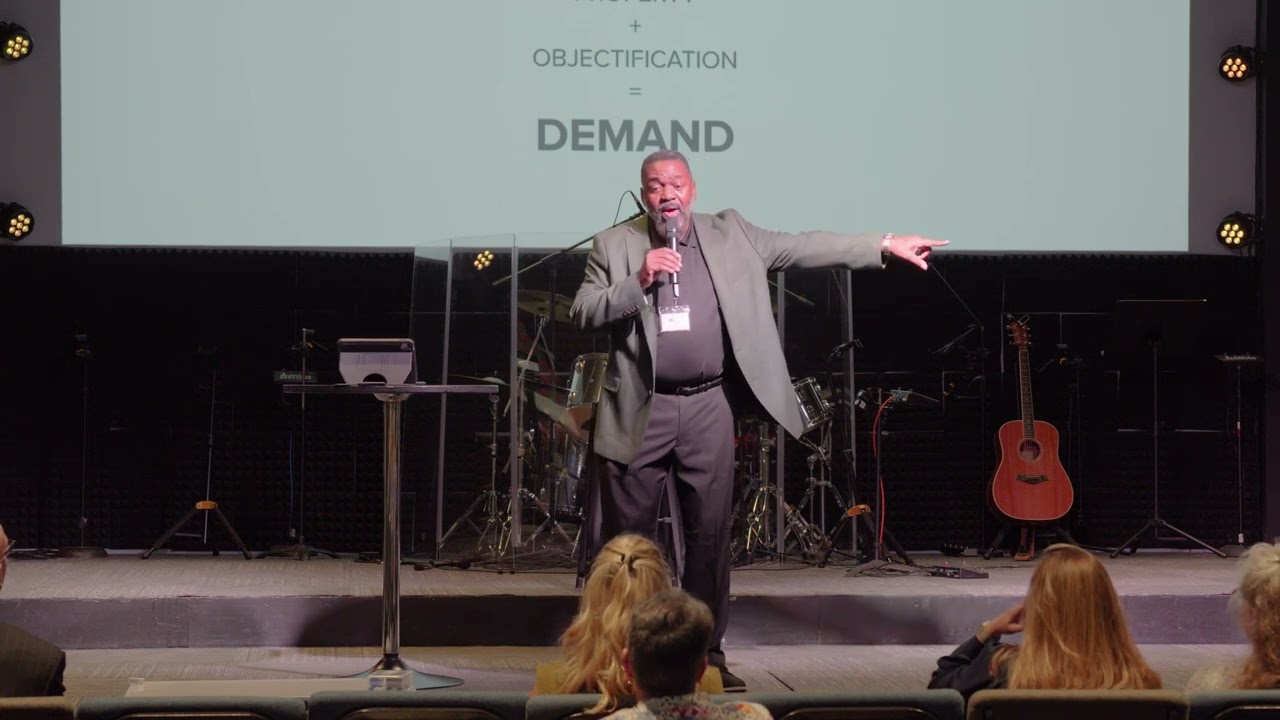 Demand And Culture- A Call to Men By Rickie Houston