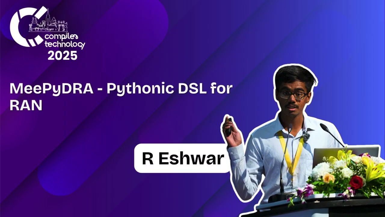 PyDRA — Python-ориентированный DSL для RAN | Р. Эшвар | IICT'25