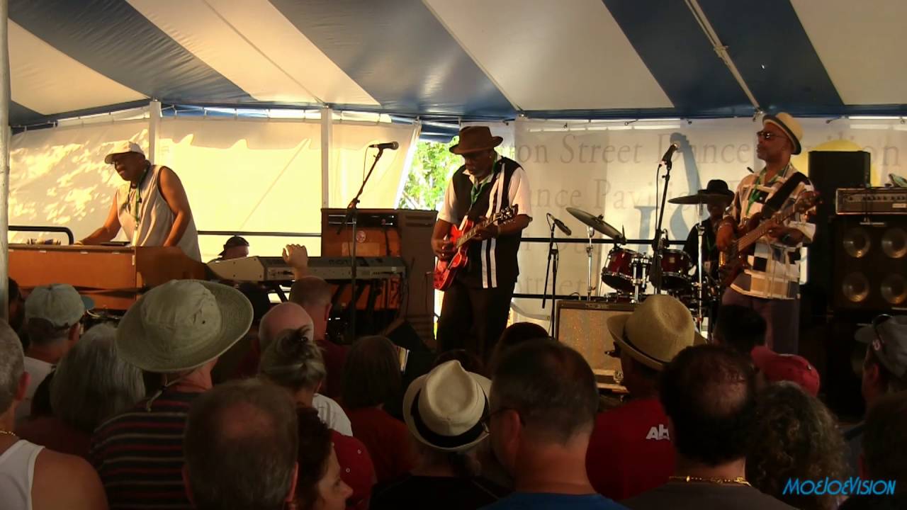 Lurrie Bell Live @ The Lowell Folk Festival 7/30/16
