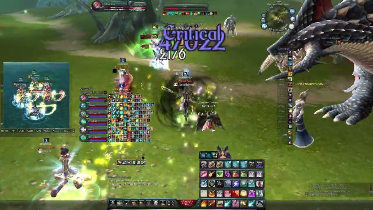AIKA BR - LordShiryu - PVP em Valhalla - PVP#3