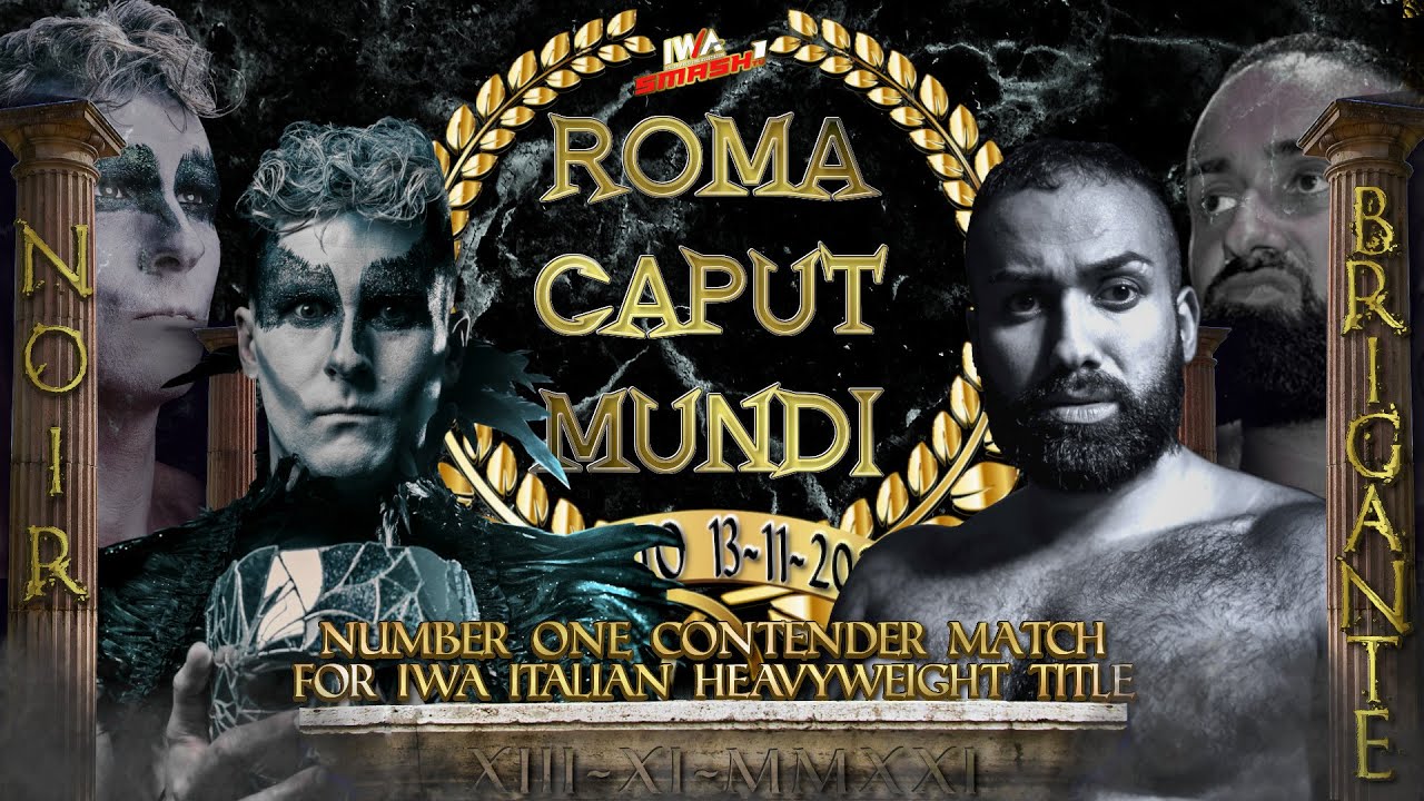 *FREE MATCH* CARA NOIR VS KARIM BRIGANTE