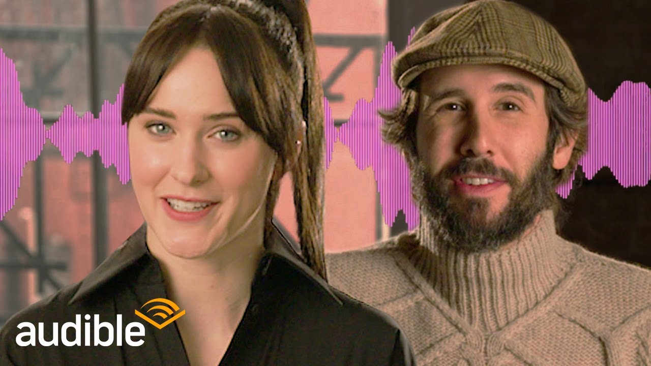 Josh Groban as Billy Joel, Rachel Brosnahan as Miranda Grosvenor | Audible