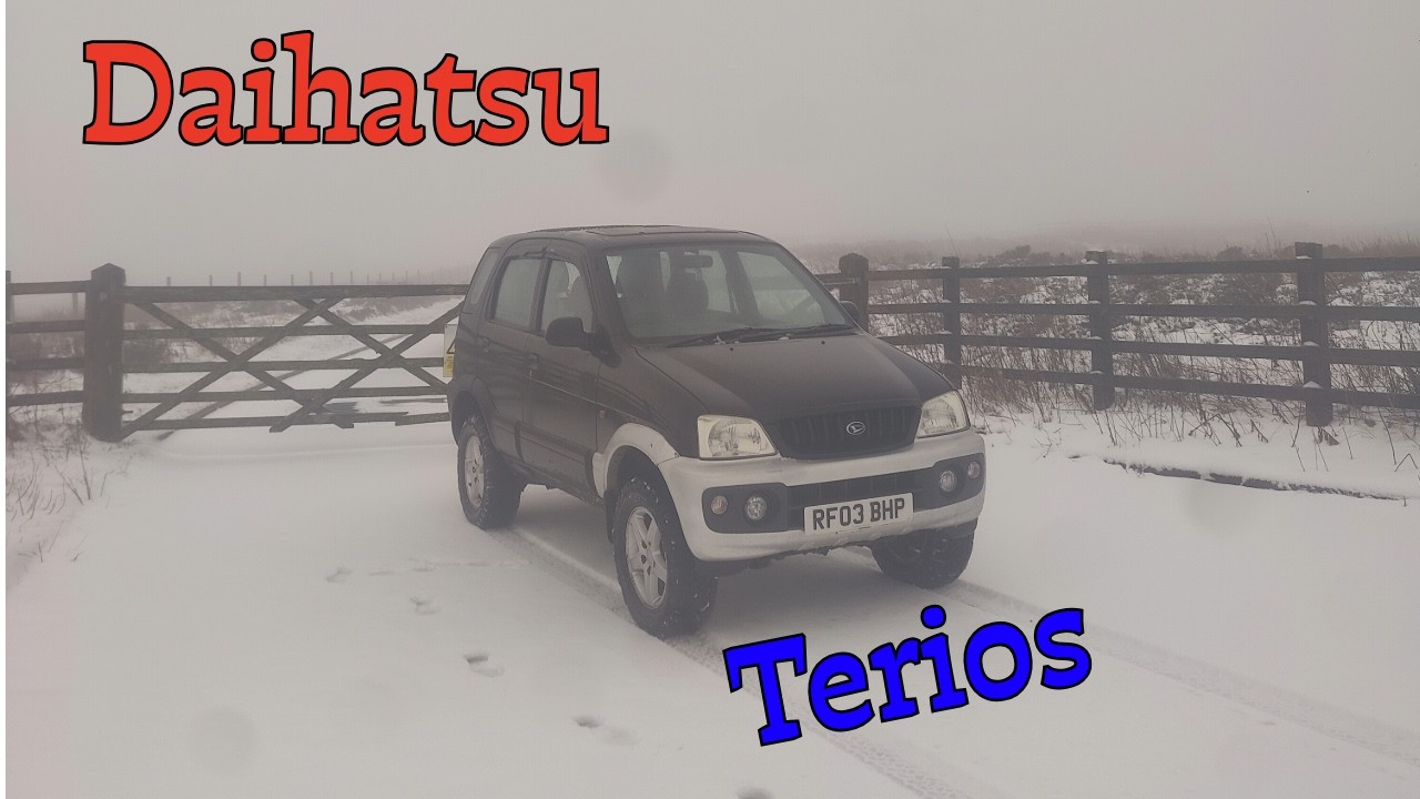 I bought a Daihatsu Terios 4X4 and saved it from being scraped!