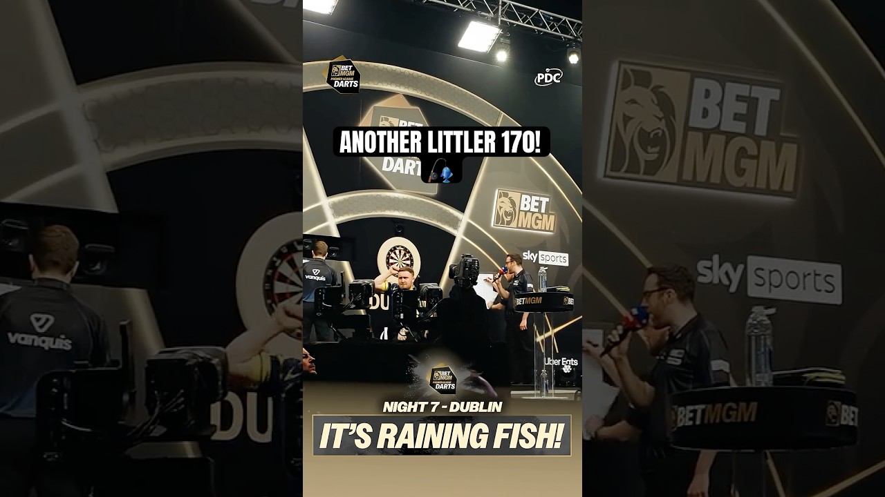 TRADEMARK LITTLER! 🎣 | 2026 BetMGM Premier League - Night 7 Dublin