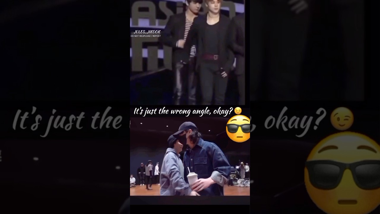 Jimin's hands know the right places 🙈😍 #jikook #kookmin #jimin #jungkook #bts