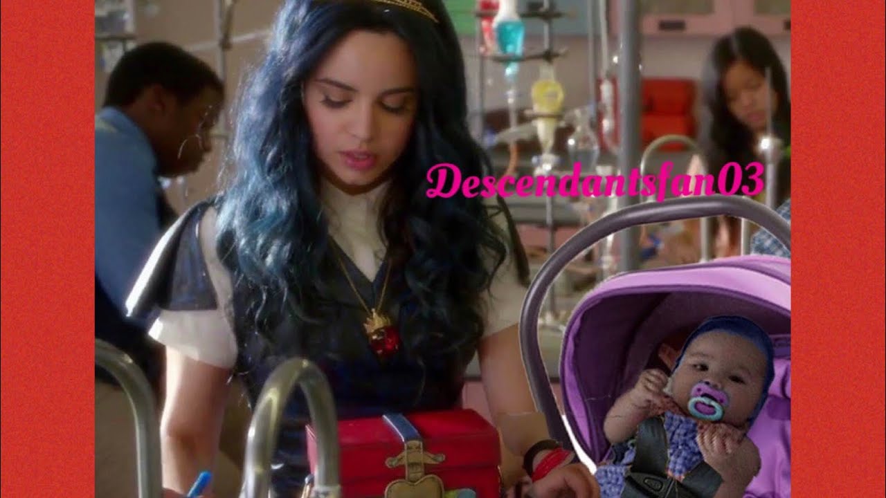 Evie’s Pregnancy Scare: Descendants Texting Story