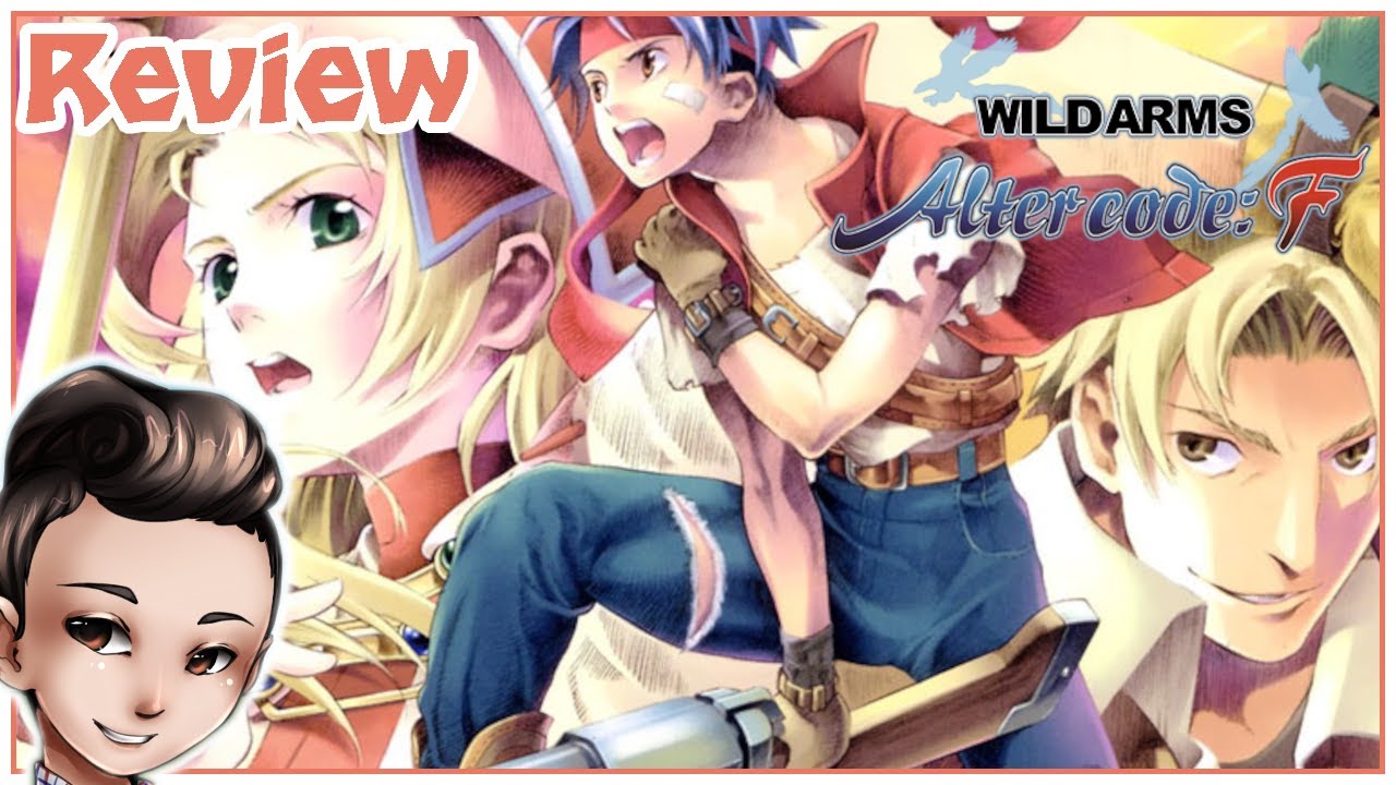 Wild Arms Alter Code: F PS2 Review