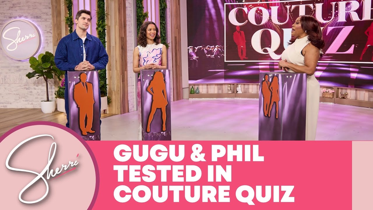 Gugu Mbatha-Raw & Phil Dunster | Couture Quiz