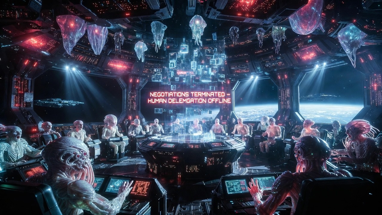 The Galactic Council Stumbles as Humans Sever All Negotiations| Sci-Fi HFY Stories