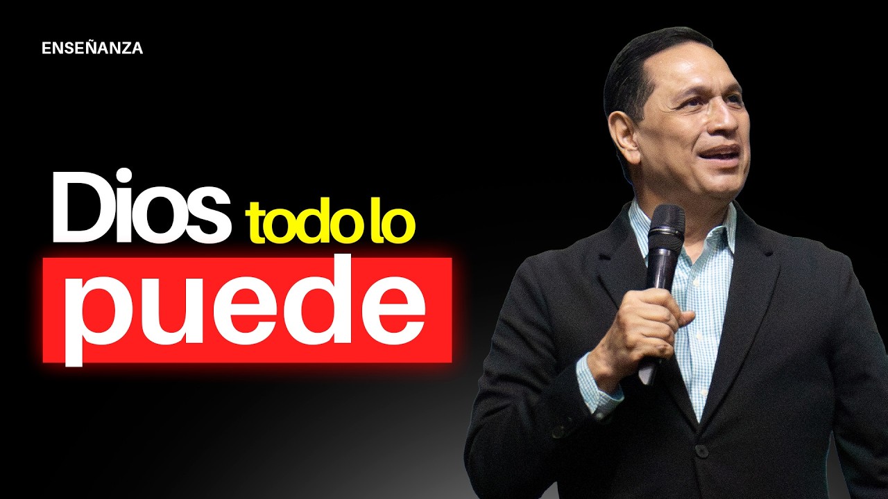 ¡Dios todo lo puede!