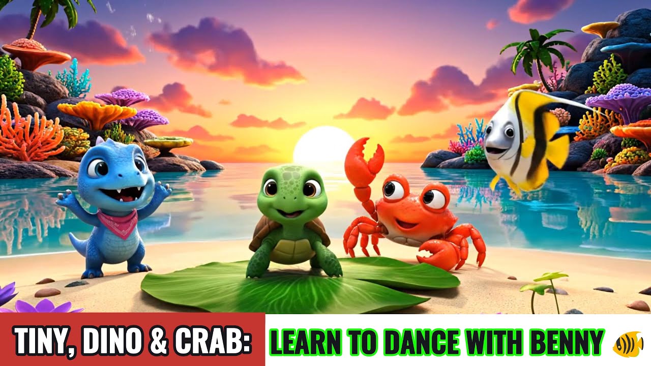 Mastering Dance with Benny and Friends in Just One Week!