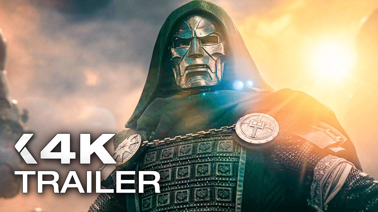 AVENGERS 5: Doomsday Official Trailer 2 (2026)