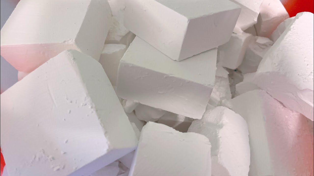 30 Blocks of Beautiful, Buttery BSN 🤍🤍🤍 Thank You for 30k Pre-Celebration 🤍🤍🤍 Gym Chalk ASMR