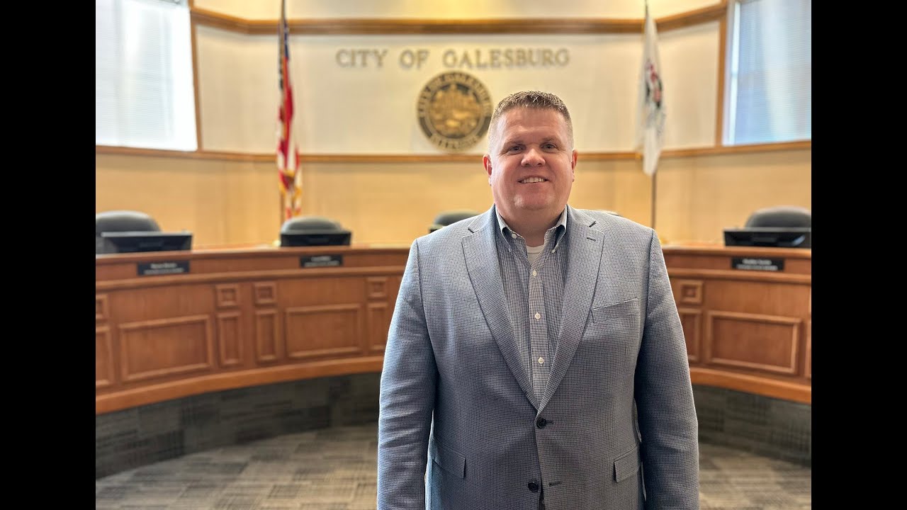 New city manager Eric Hanson shares his vision for Galesburg