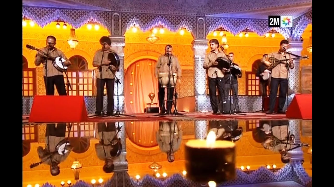 قصة العجوز بصوت وإبداع مسناوة (صوت وصورة)   Ajial Ghiwania/Mesnawa