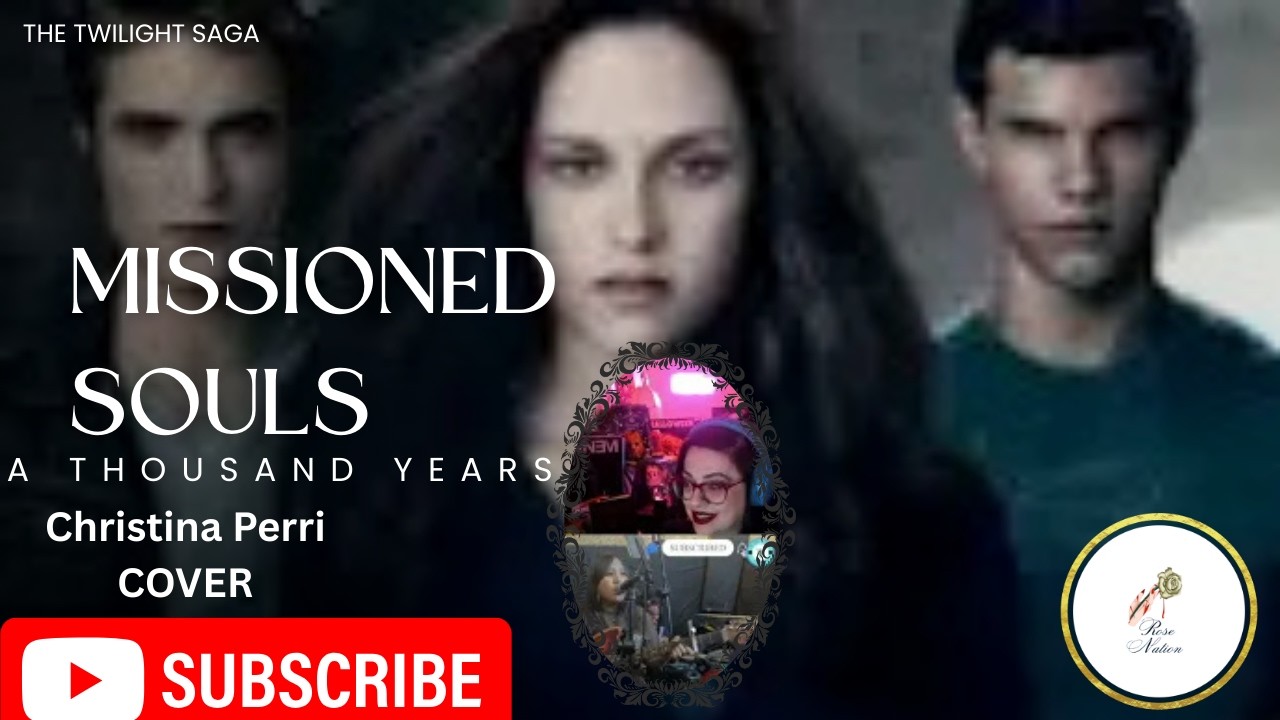 Missioned Souls |  Christina Perri - A Thousand Years Cover  | First Reaction
