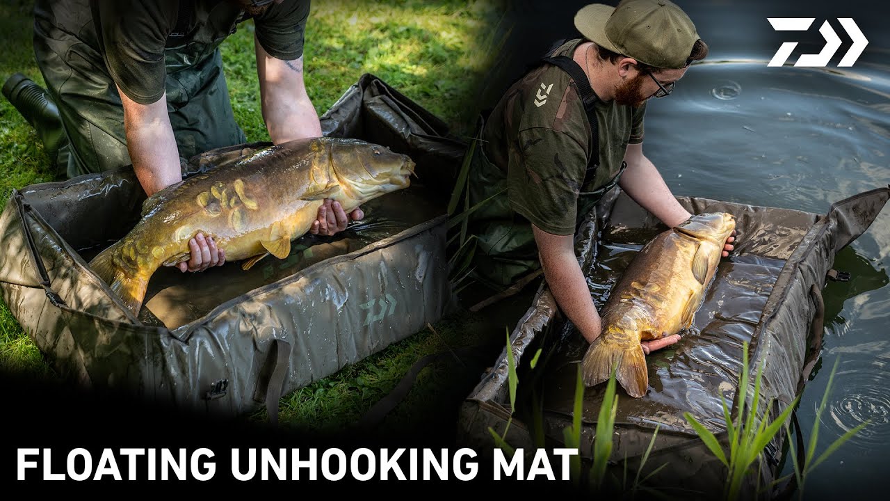 Daiwa FLOATING Unhooking Mat | Dan Shipp | Daiwa Carp