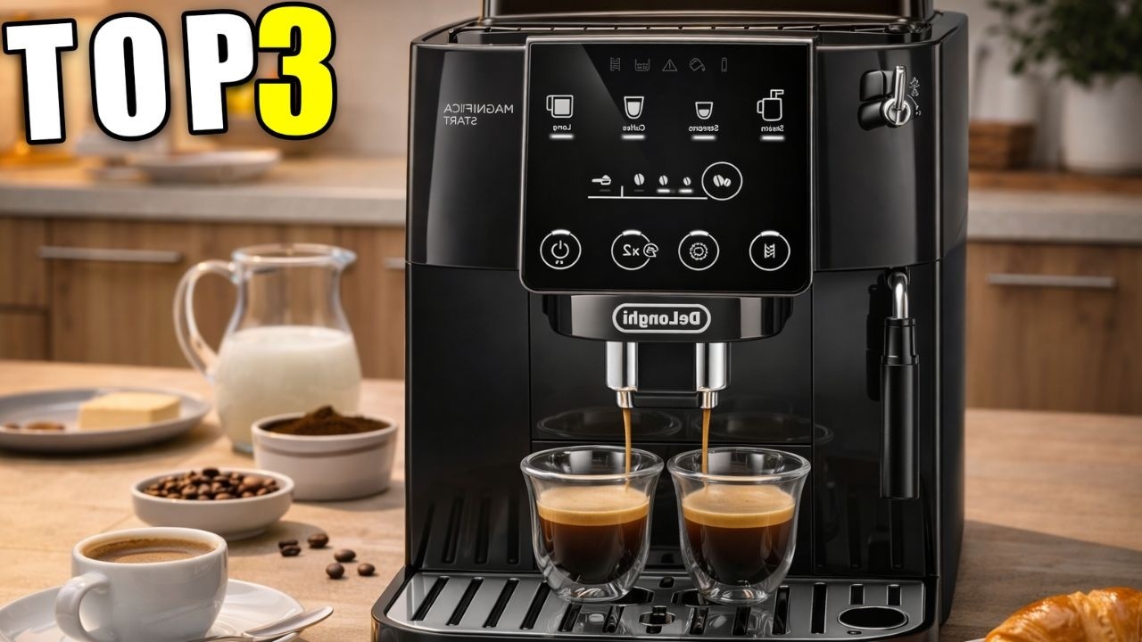 Top 3 Meilleures Machines à Café Automatiques 2026