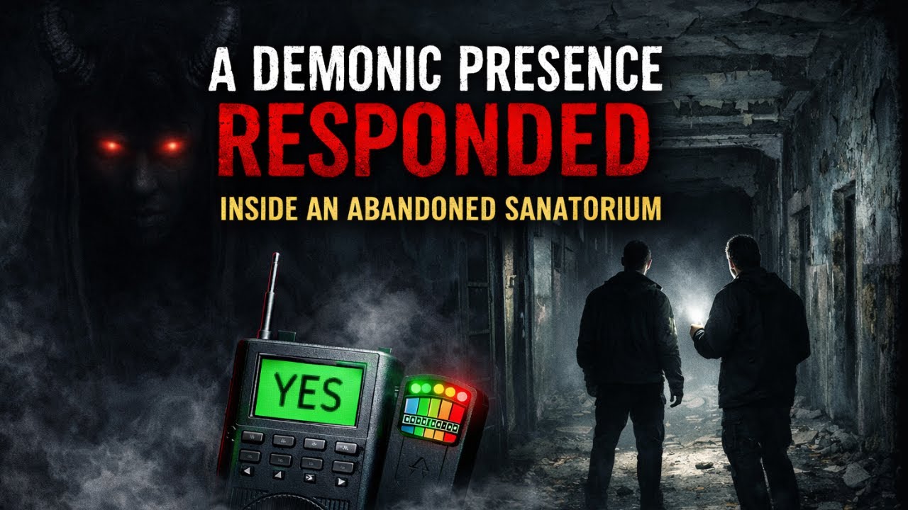 A Dark Presence Responds Inside an Abandoned Sanatorium | Investigation