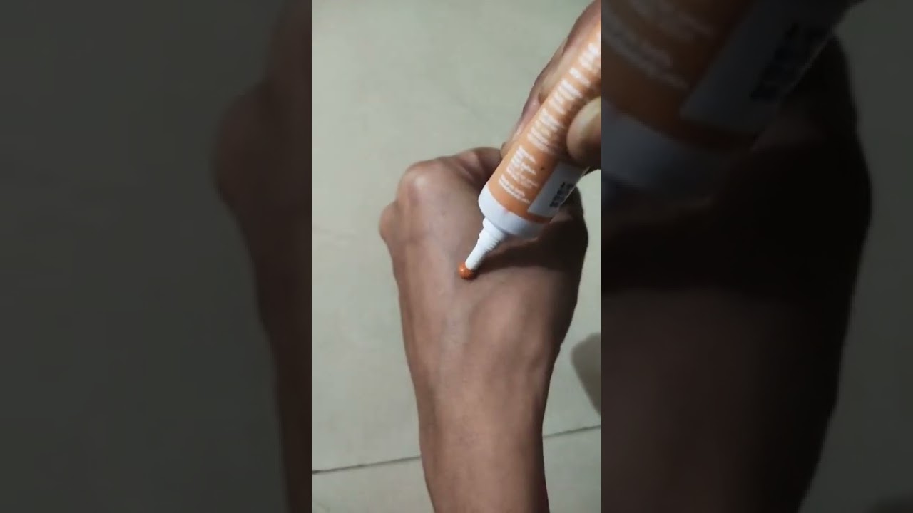 NY Bae Orange Colour Correcting Face Primer || for Dark Circles || #shorts 🥰😍