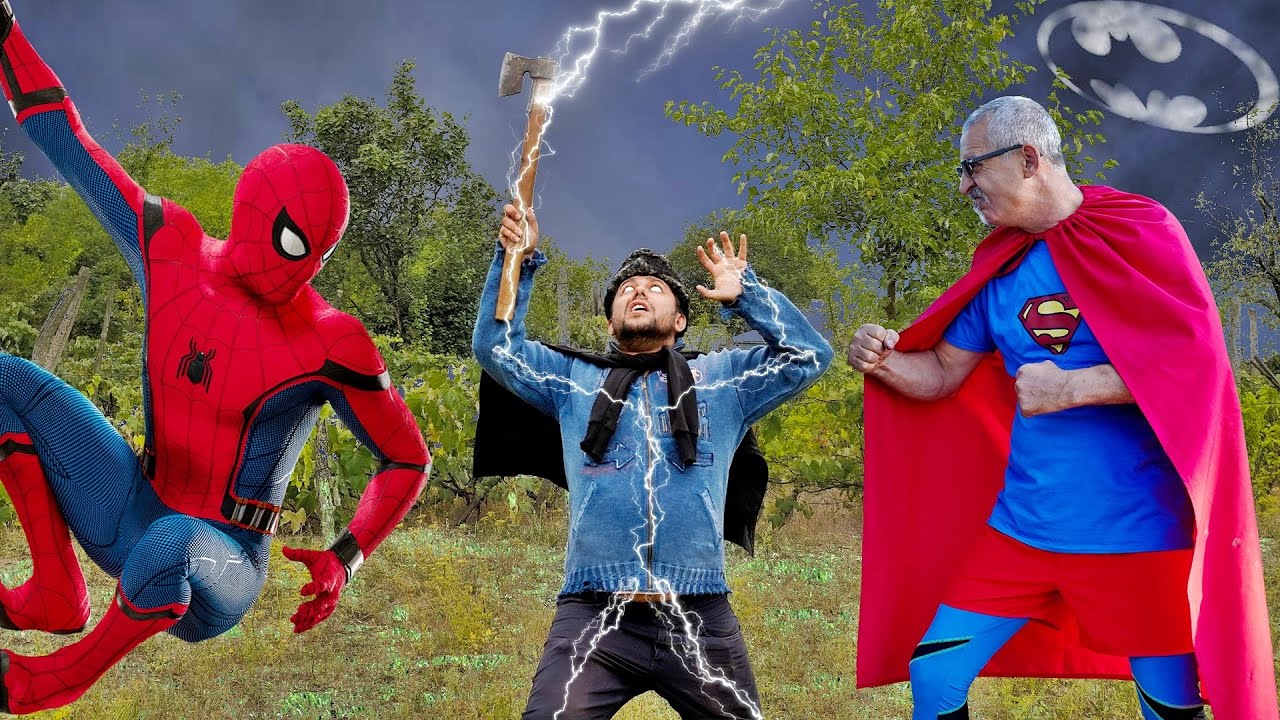 Spider-Man În Sat #3Chestii