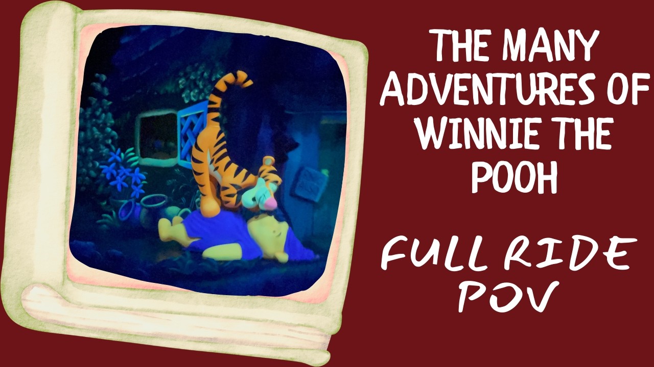 FULL Ride POV: Winnie the Pooh | Magic Kingdom Secrets Revealed