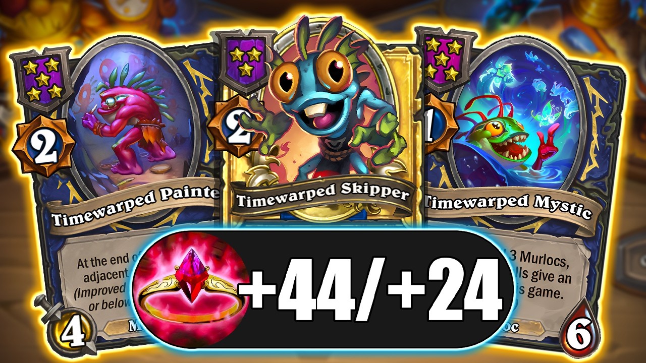 The PERFECT Magicfin Murloc Build | Hearthstone Battlegrounds