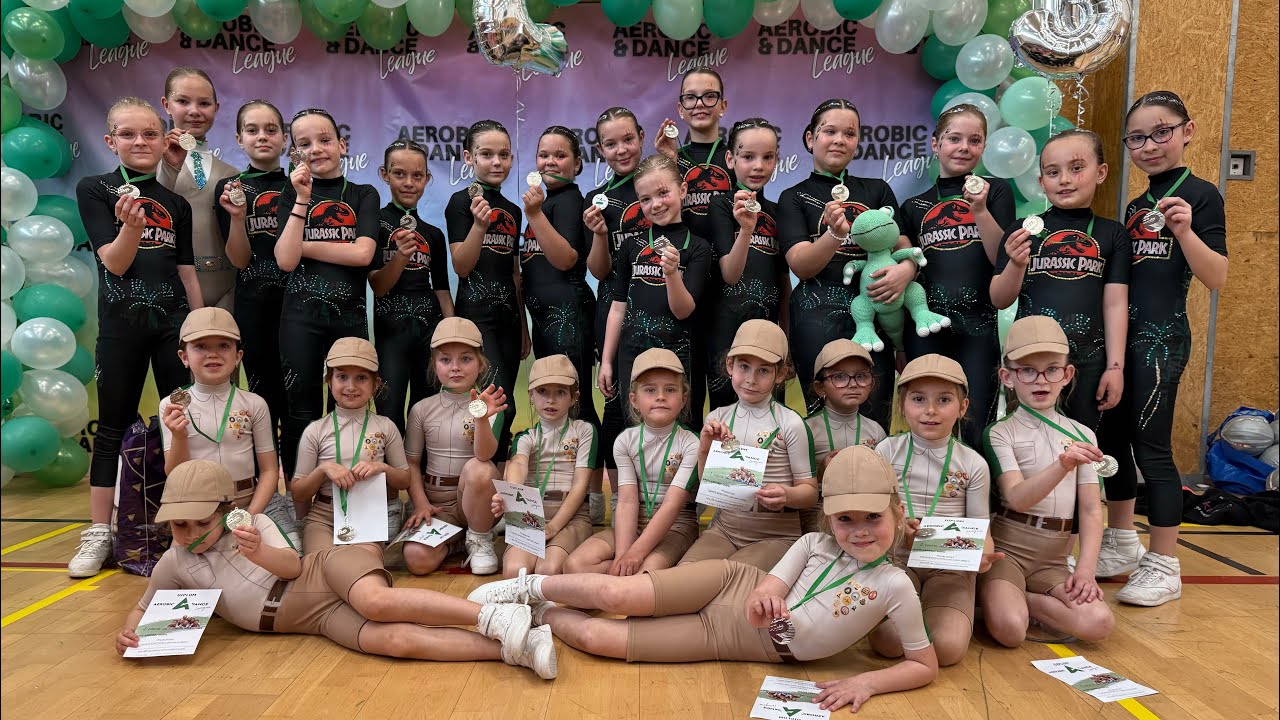 Soutěž Aerobic Dance League 13.4.2025 Praha