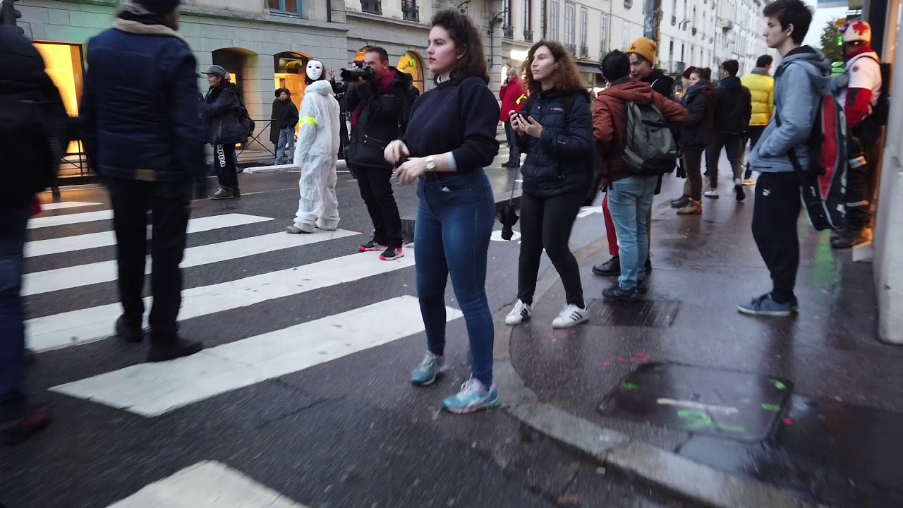Lyon City Walking Tour | DJI Osmo Pocket Video