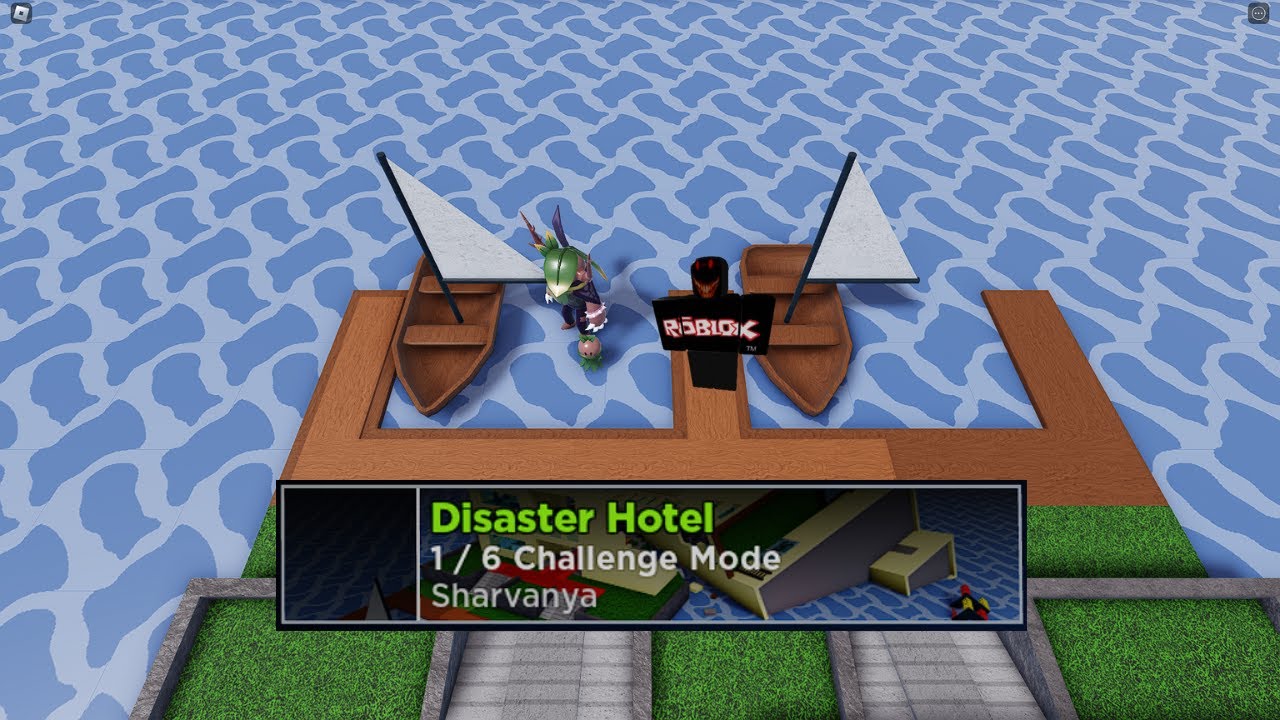 Disaster Hotel Easy Solo Tower Heroes