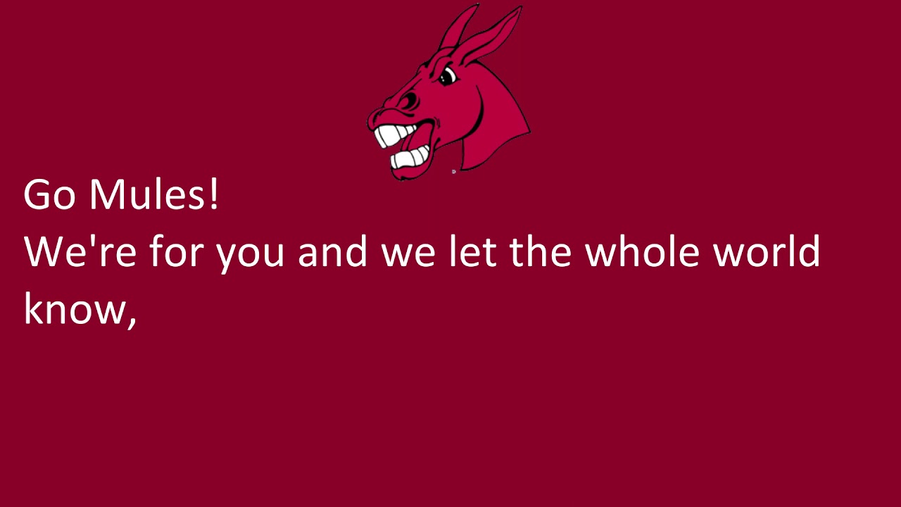 University of Central Missouri's 'Go Mules'