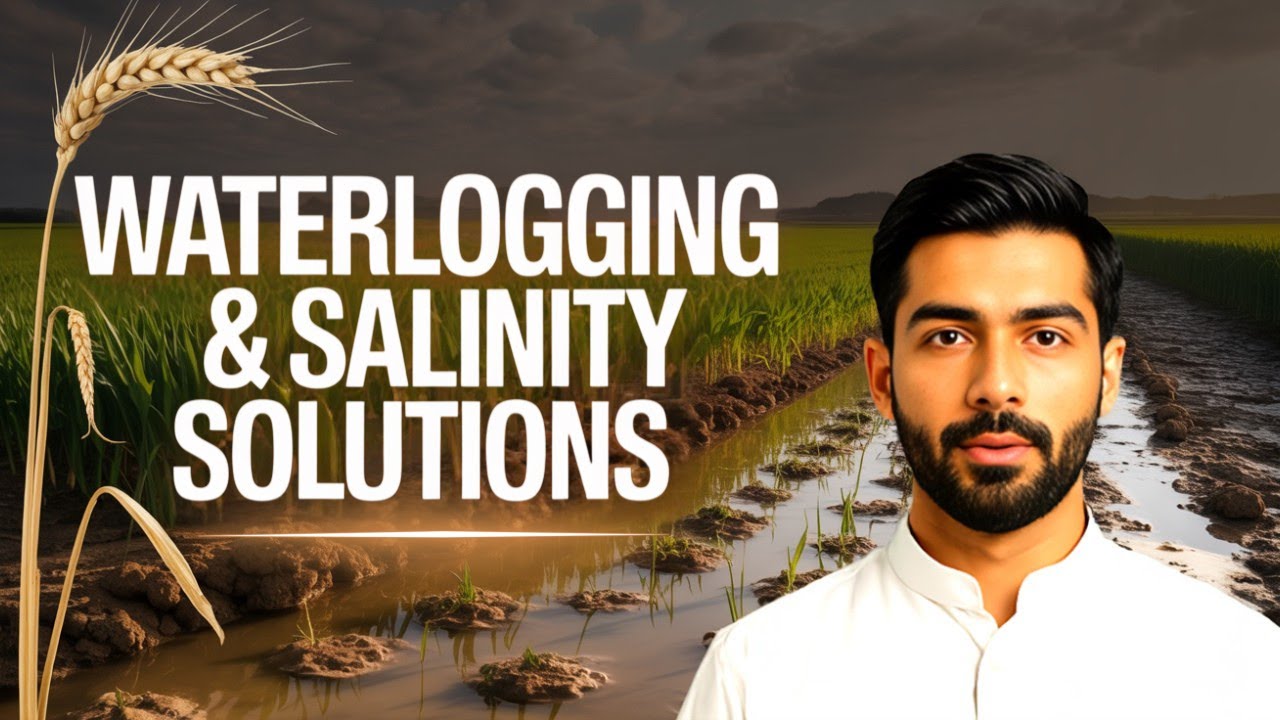 Waterlogging & Salinity in Pakistan | Causes & Solutions Explained In Urdu | O-Level/IGCSE