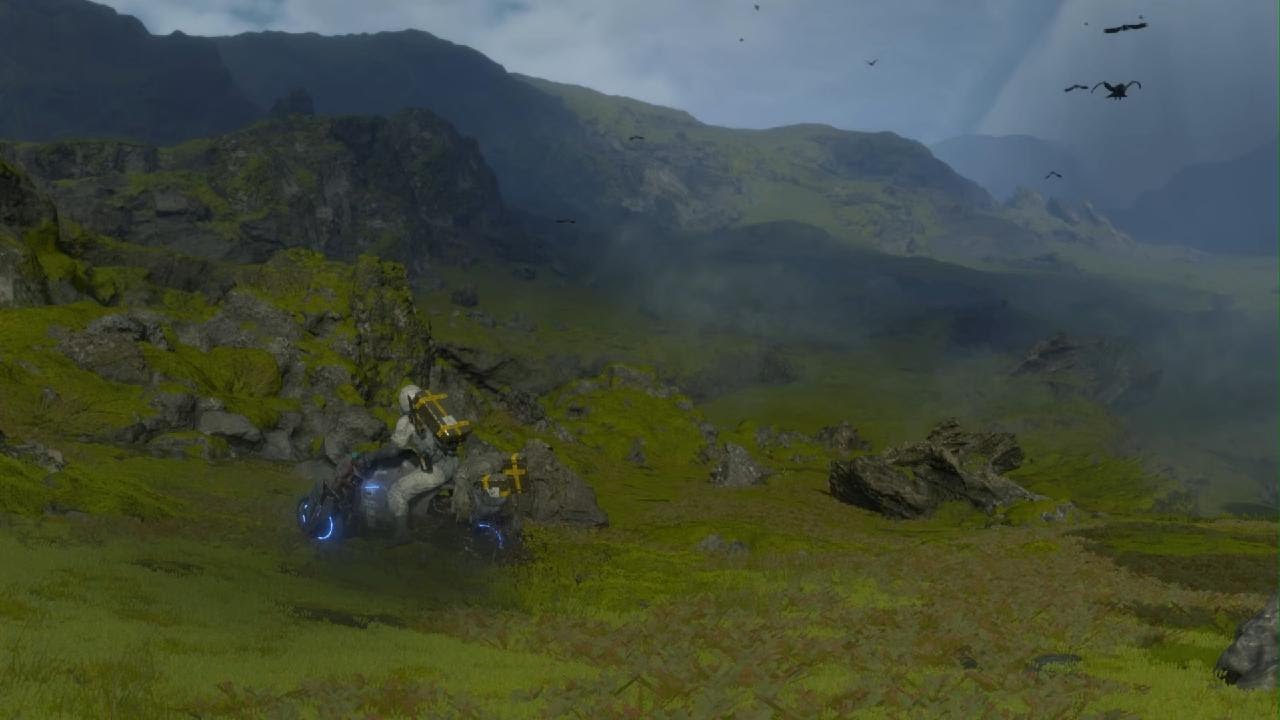 DEATH STRANDING first time